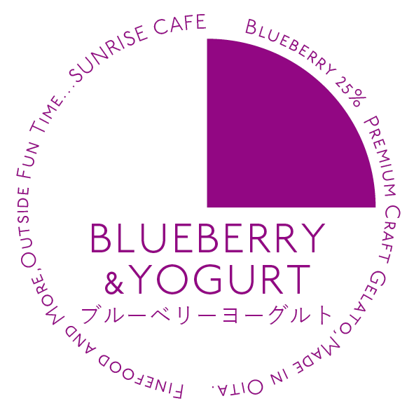Blueberry Yogurt Gelato