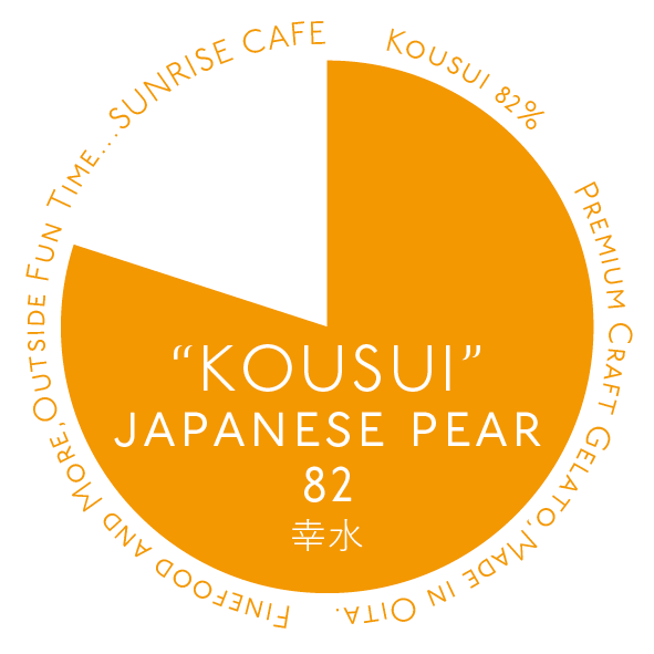 【Premium】 Japanese Pear "Kousui" 82%