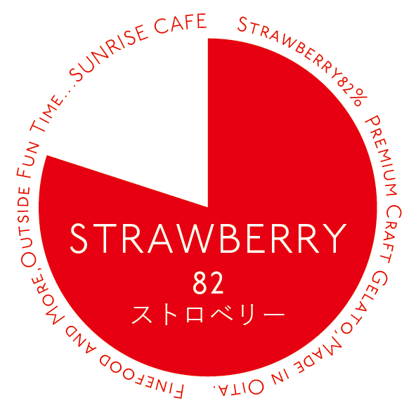 【Premium】 Strawberry 82%