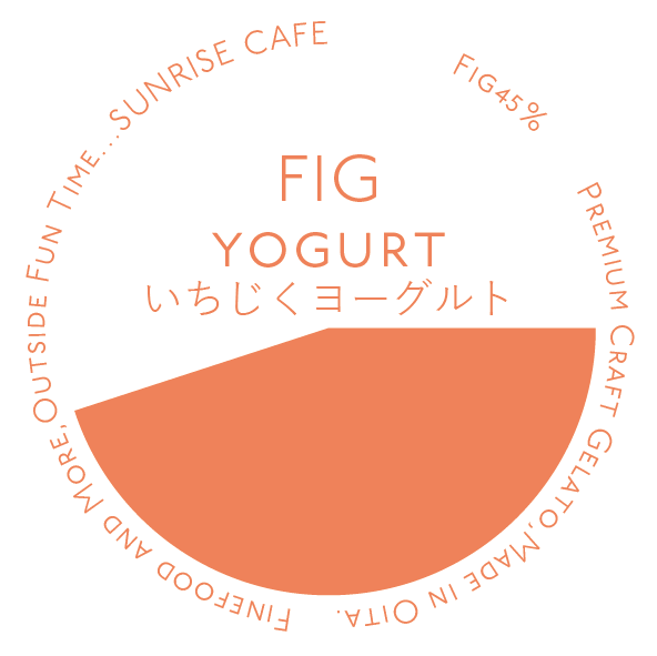 Fig Yogurt Gelato
