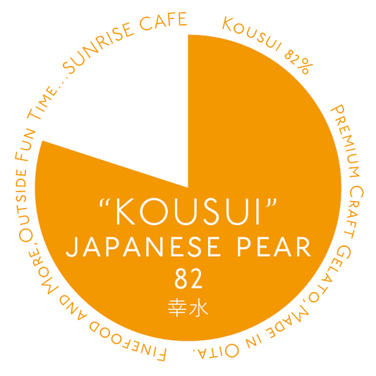 【Premium】 Japanese Pear "Kousui"  82％