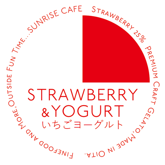 Strawberry Yogurt Gelato